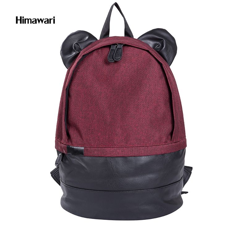 Muguo Bags, Japanese fashion backpacks, casual student bags, cute ear bags, large-capacity children's schoolbags, factory stock available Item Picture