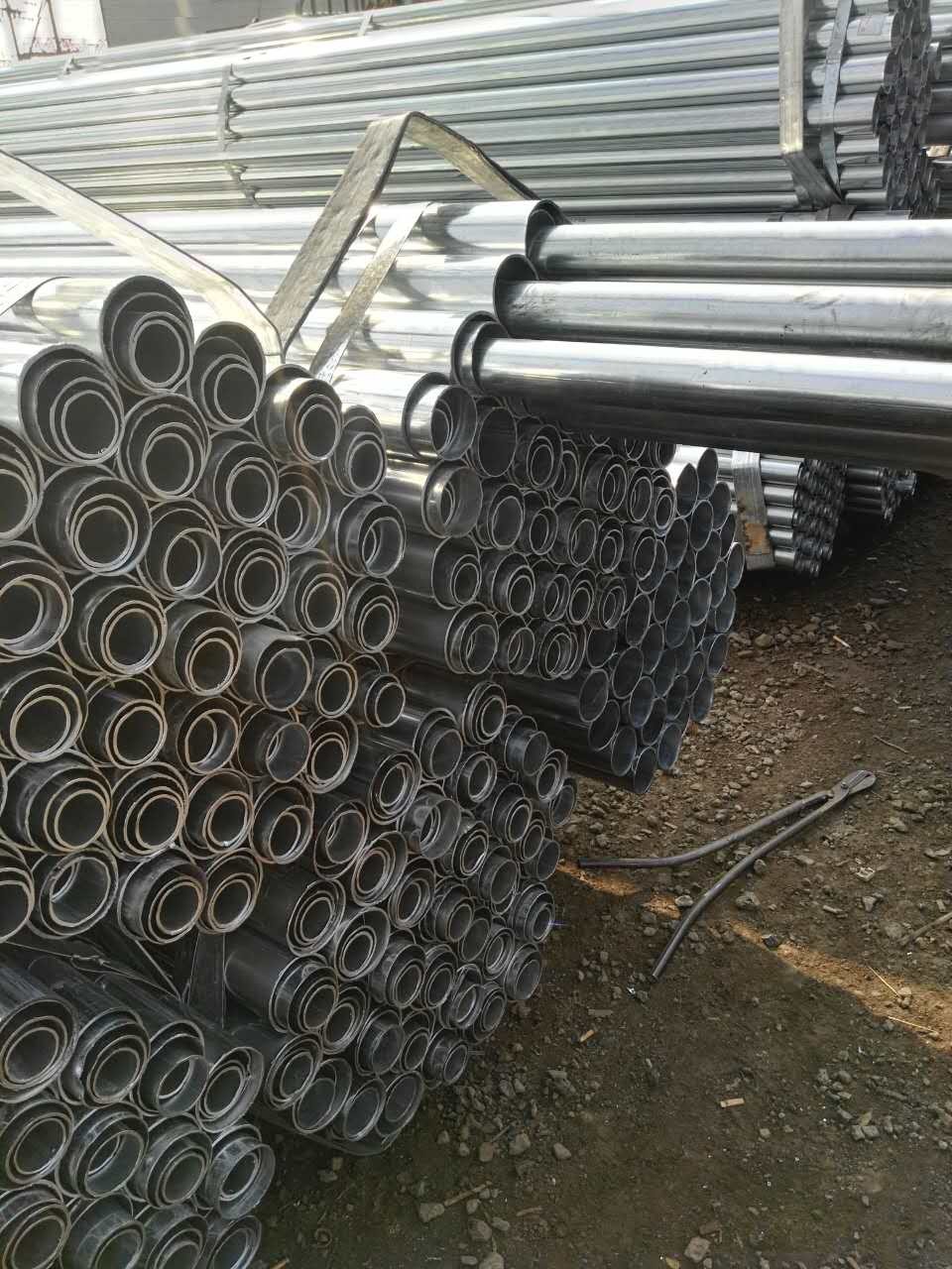 Steel pipes, galvanized steel pipes, round pipes, welded pipes, straight seam welded pipes detail image 8