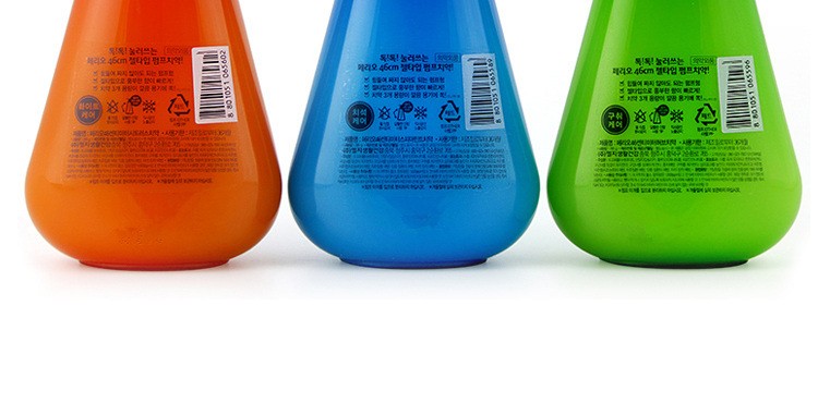 LG Brio Press-type toothpaste 285g imported from South Korea detail image 9