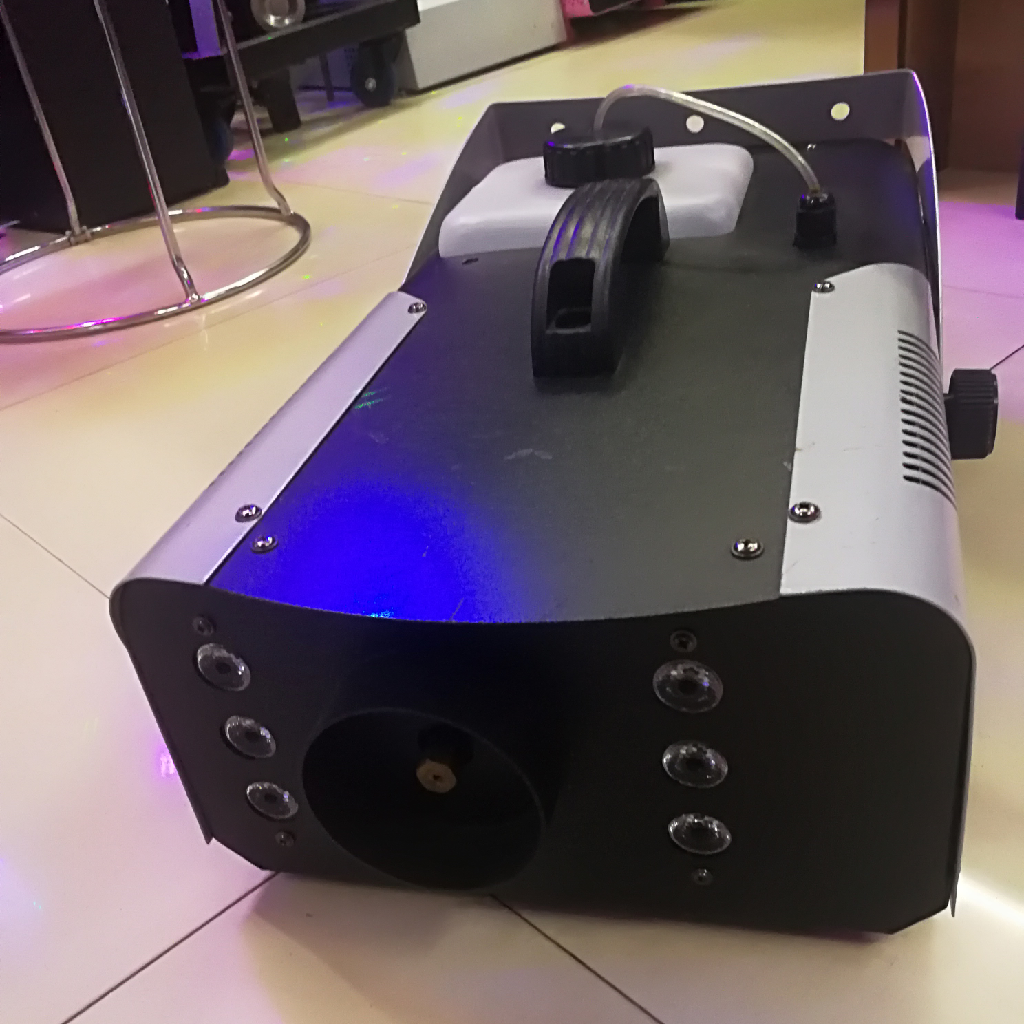 厂家直销 1500W LED烟雾机 舞台烟雾 特效机