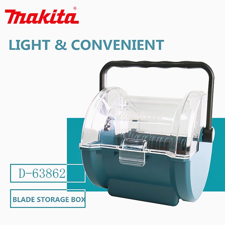 正品牧田锯片收纳盒 100/115/125型锯片储存盒详情图1