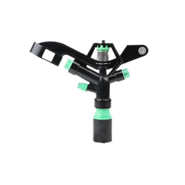 Irrigation equipment Agricultural irrigation garden sprinkler automatic pouring device 1 inch farmland agricultural rocker arm spray gun 104