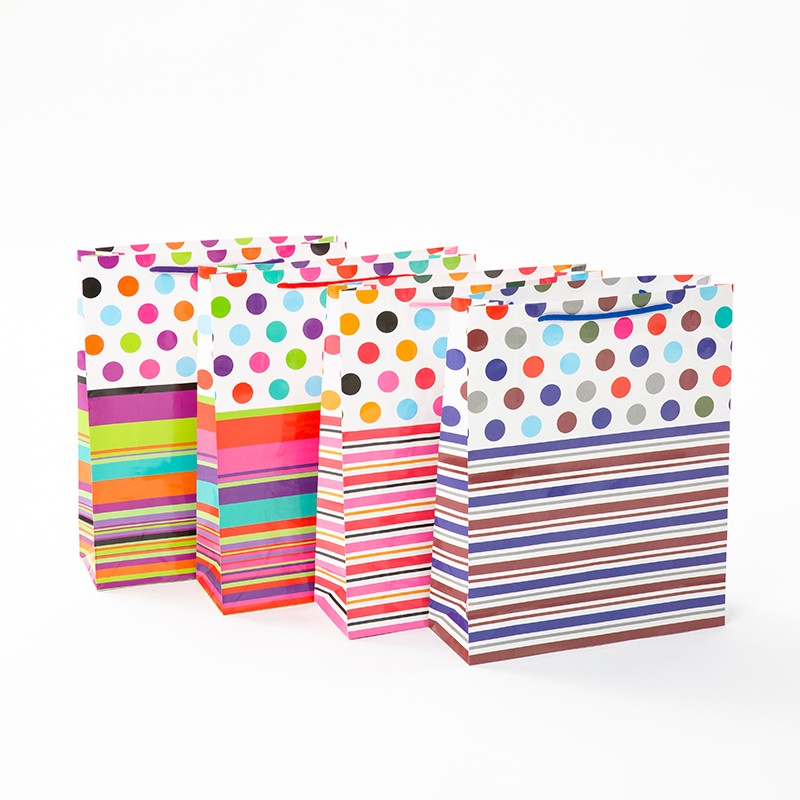 礼品袋环保袋纸袋手提袋包装袋购物袋服饰袋生日礼物袋铜板纸袋详情图2