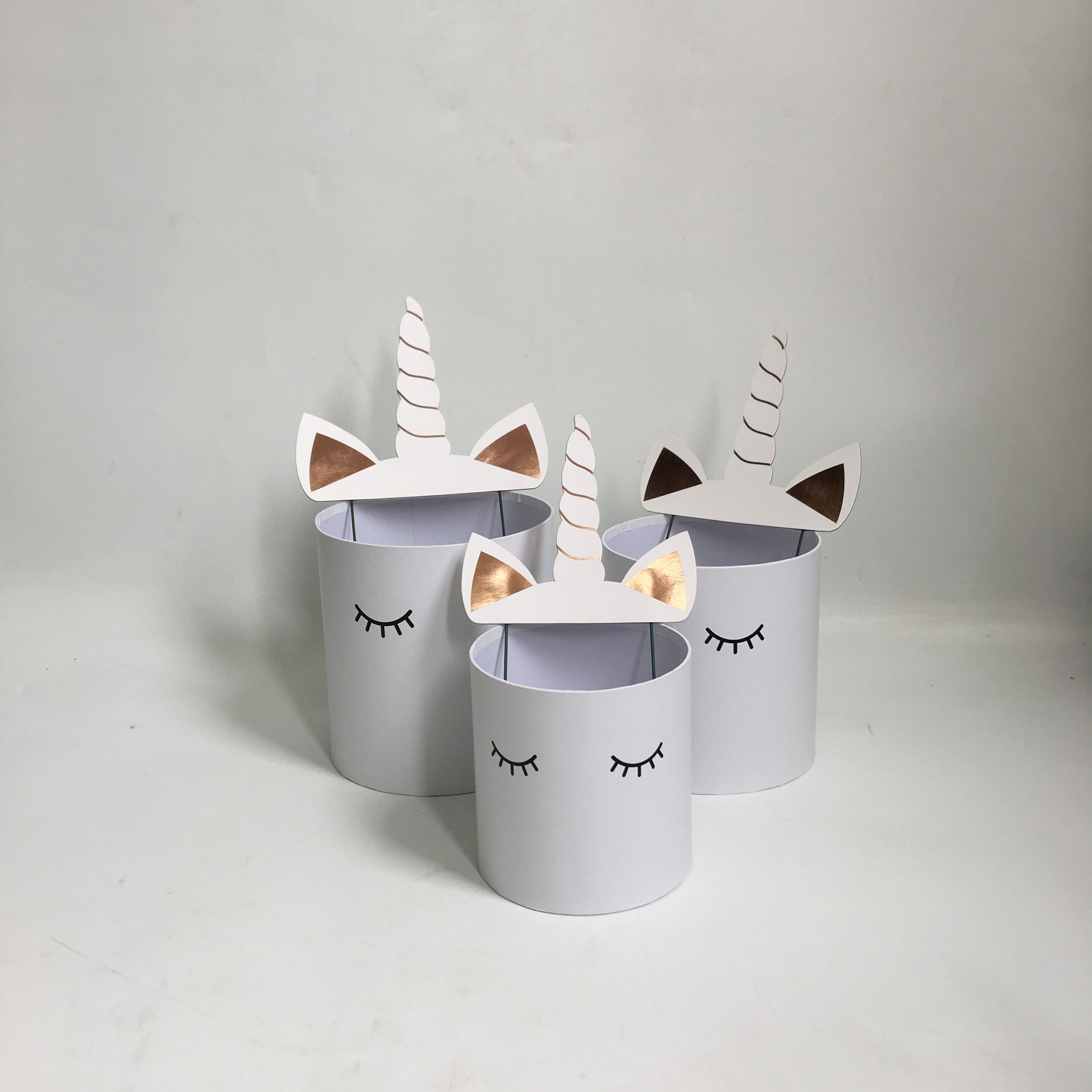 独角兽   圆形 3件套 ，产品图