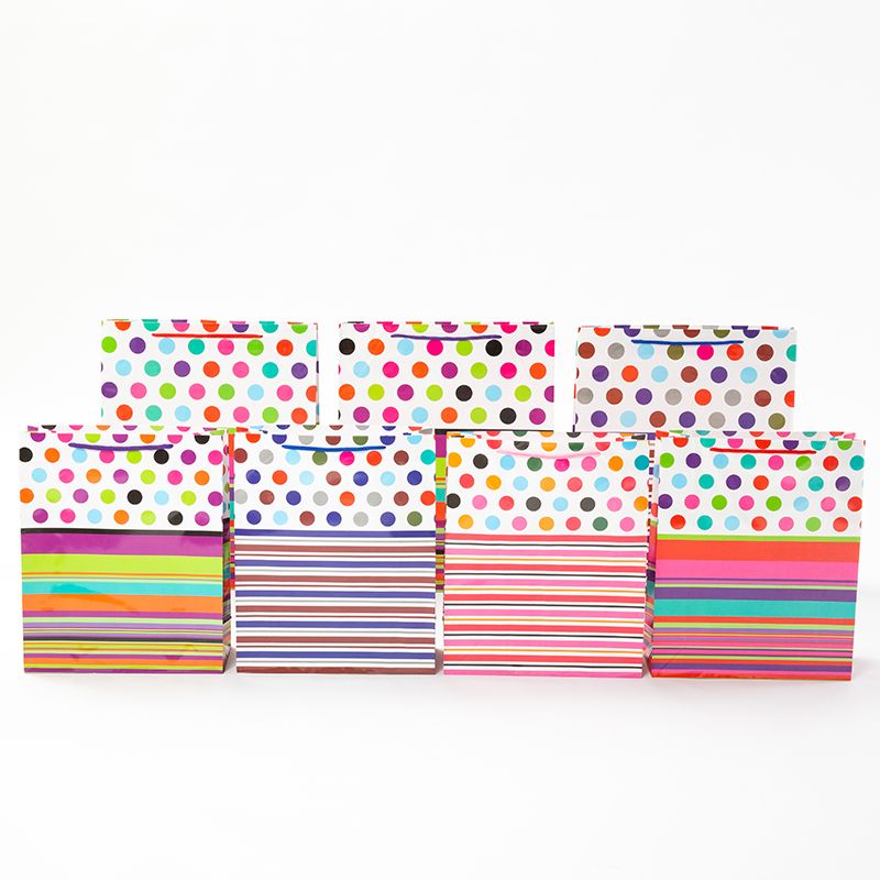 礼品袋环保袋纸袋手提袋包装袋购物袋服饰袋生日礼物袋铜板纸袋图