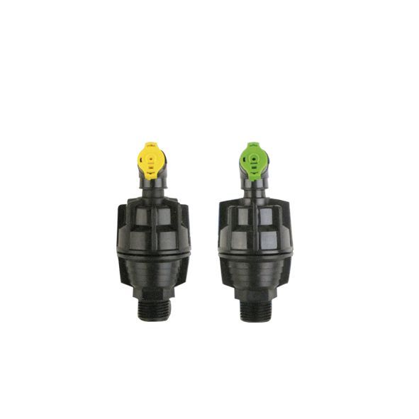 Garden agriculture watering 360 degree automatic rotation lawn park lawn irrigation sprinkler 4 points outside tooth nozzle 116