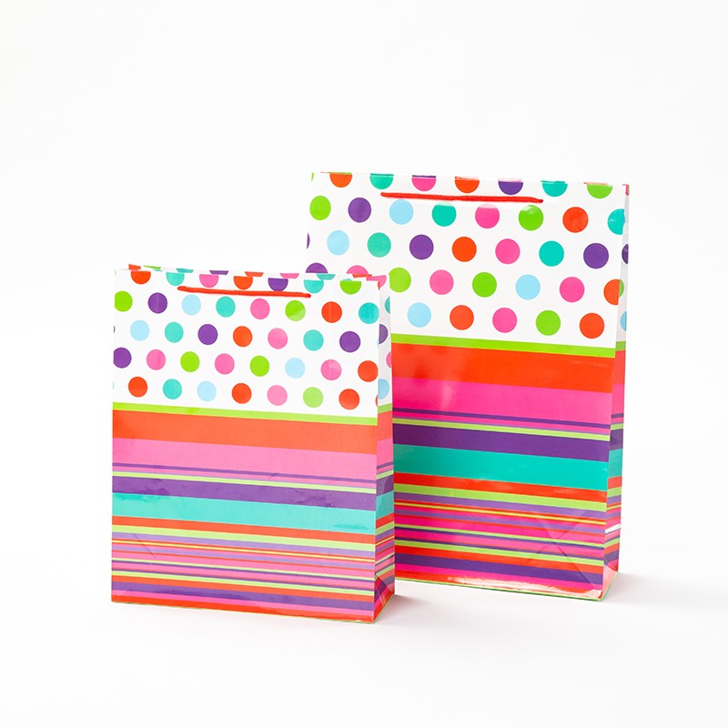 礼品袋环保袋纸袋手提袋包装袋购物袋服饰袋生日礼物袋铜板纸袋详情图3