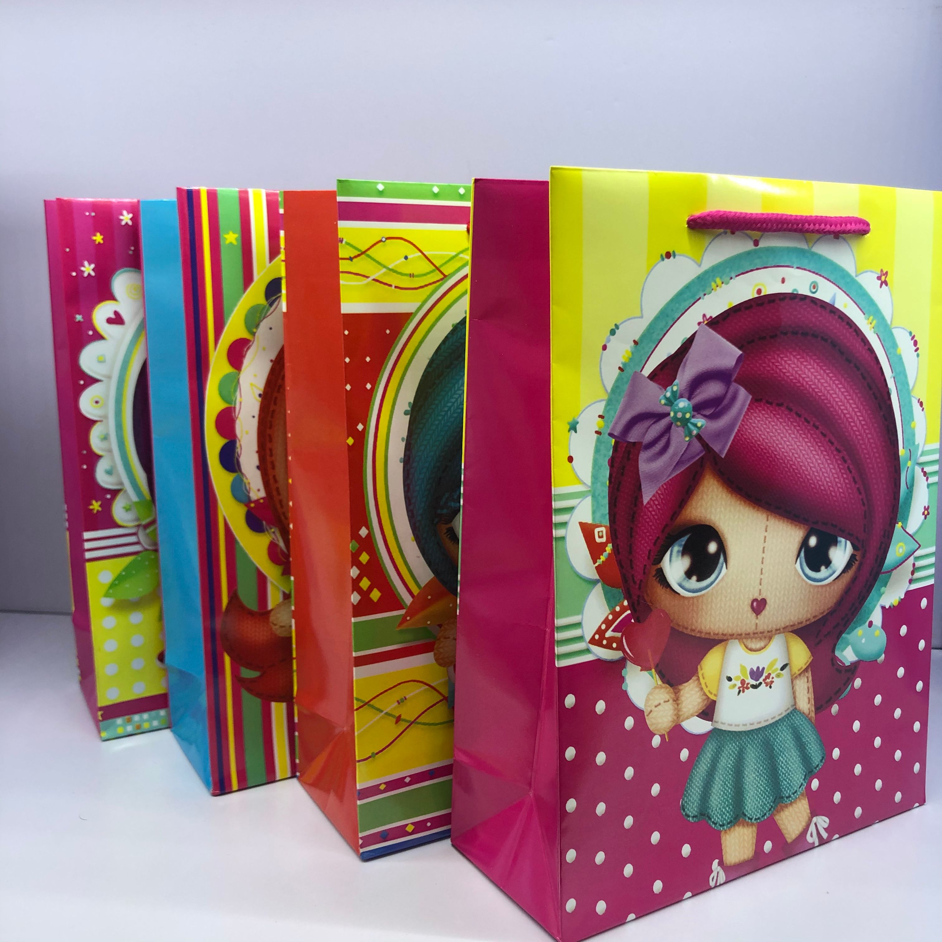 礼品袋环保袋纸袋手提袋包装袋购物袋服饰袋生日袋铜板纸袋