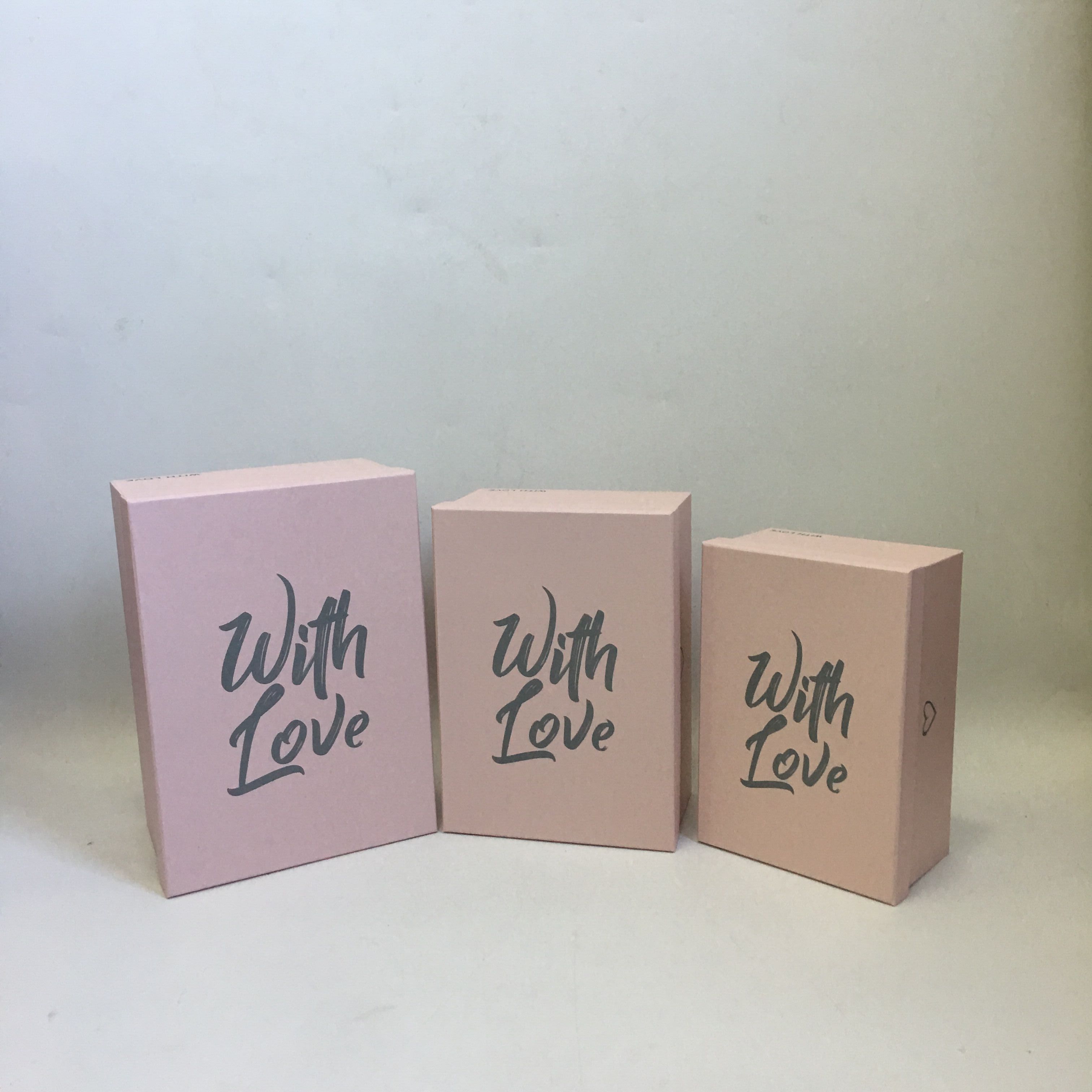 Jinhui Gift Box Creative Gift Box Crafts Gift Box 5279/5280/5281/5282 Specification drawing