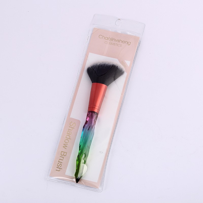 Factory direct sales of pink makeup brushes, super soft bristle blush powder powder, eyeshadow brushes and beauty tools detail image 6