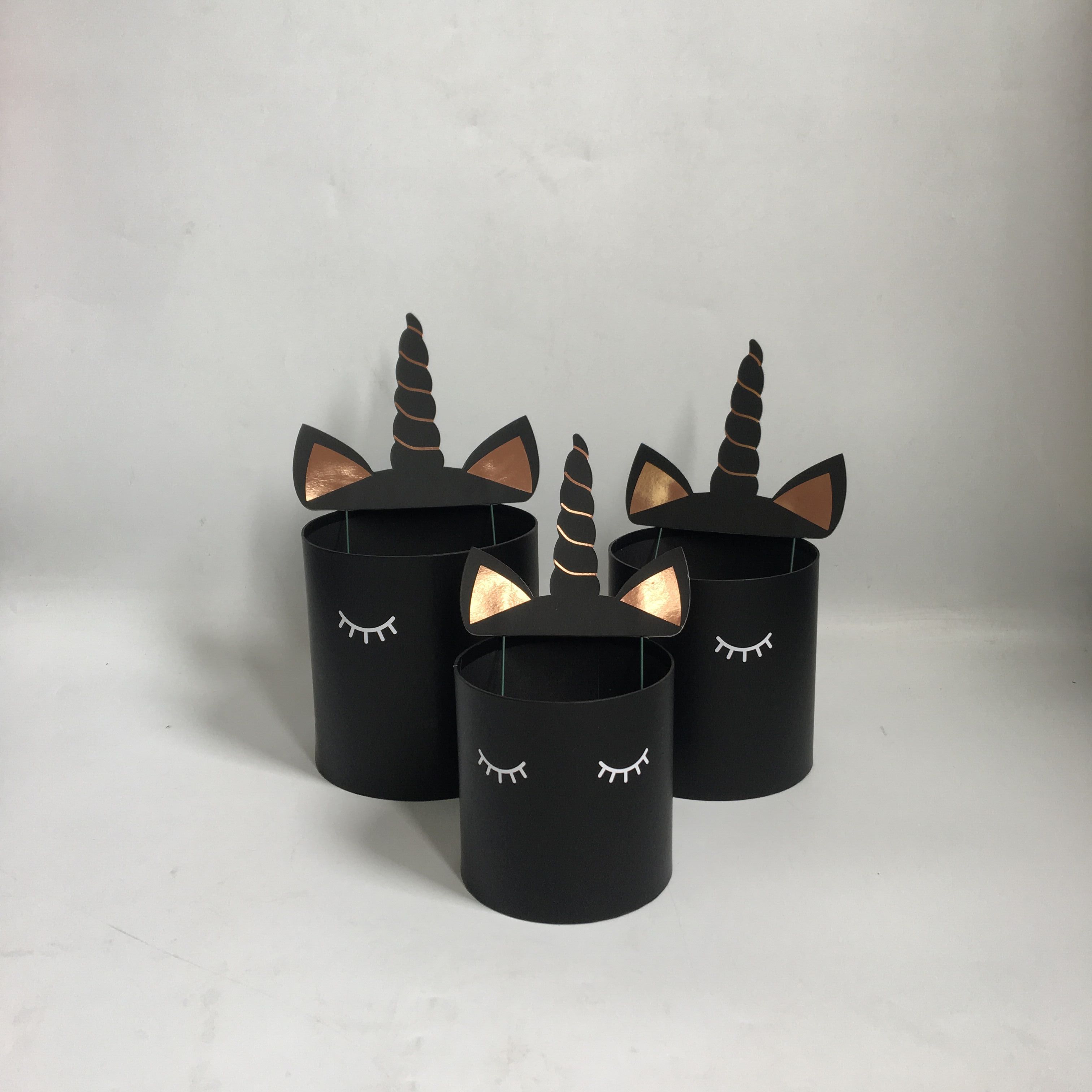 独角兽   圆形 3件套 ，