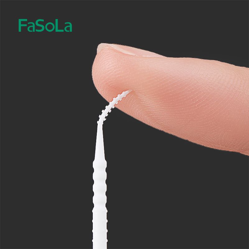 100-piece interdental brush for cleaning the gaps between teeth, dental braces, periodontal care, and interdental brushes Application Scenario