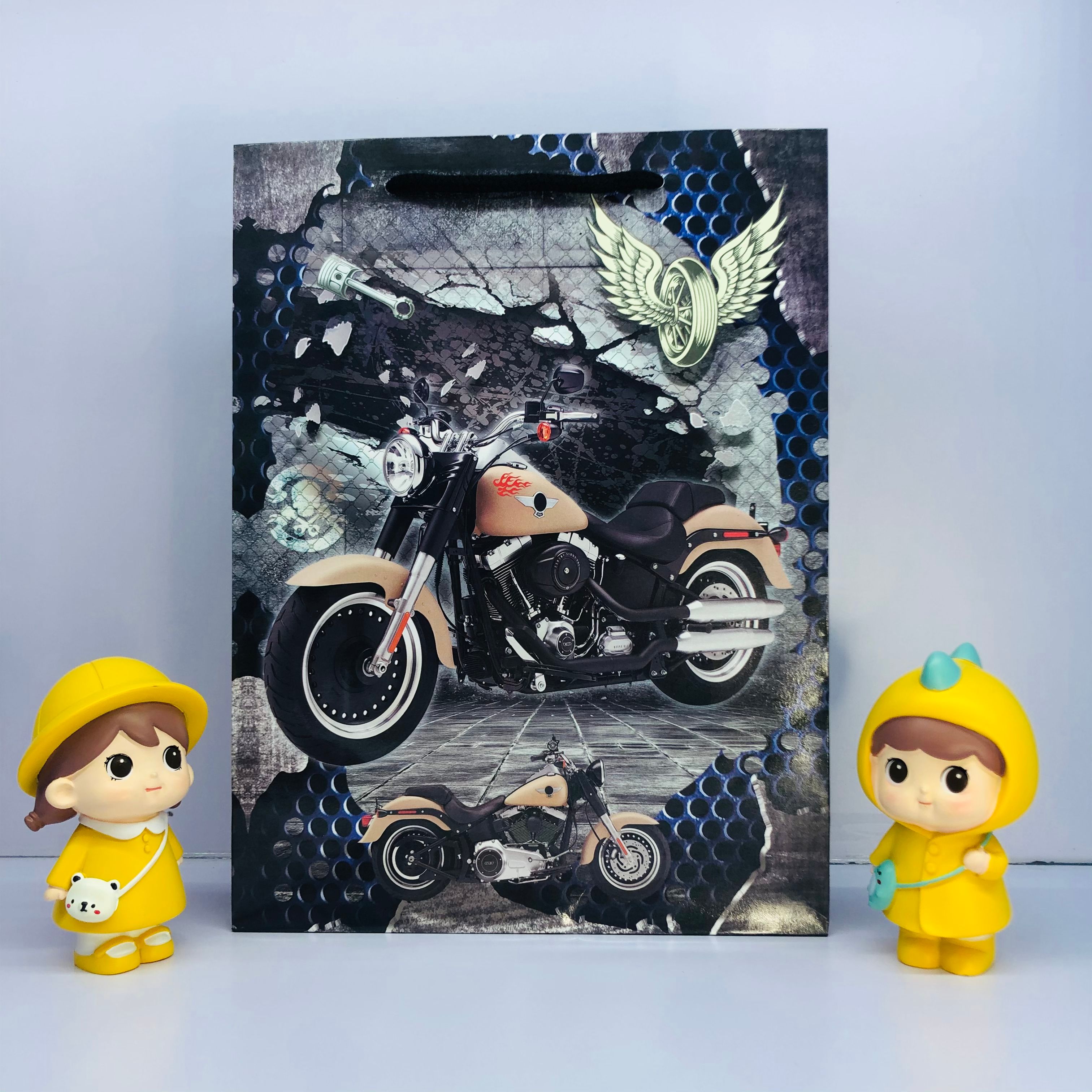 礼品袋/纸袋/礼物袋细节图