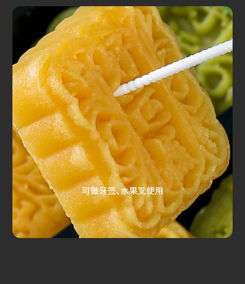 100-piece interdental brush for cleaning the gaps between teeth, dental braces, periodontal care, and interdental brushes detail image 4