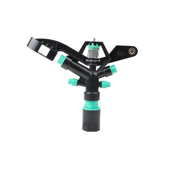Irrigation equipment Agricultural irrigation garden sprinkler automatic pouring device 1 inch farmland agricultural rocker arm spray gun 103