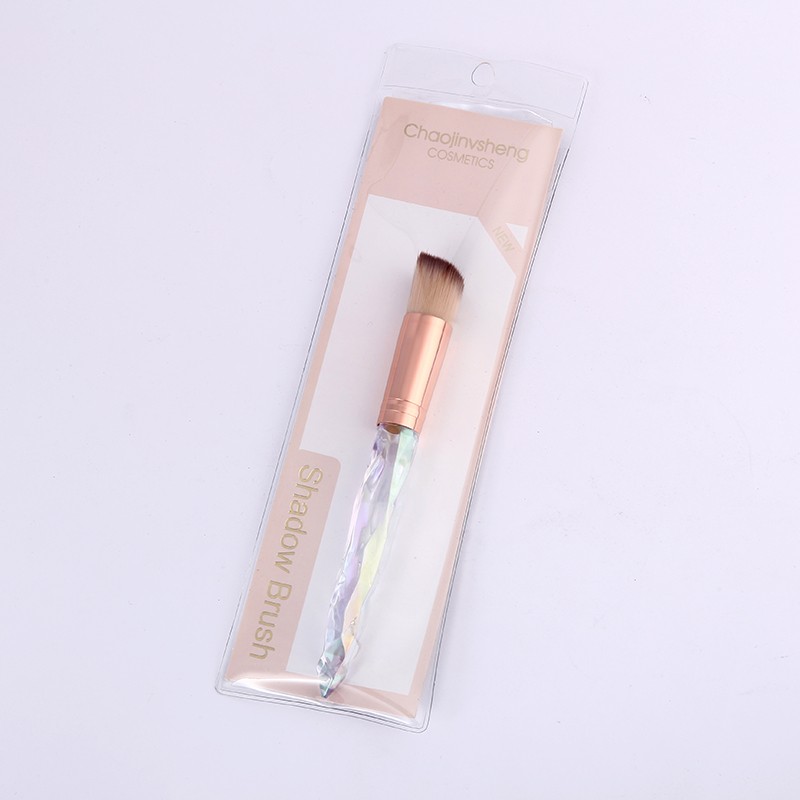 Factory direct sales of pink makeup brushes, super soft bristle blush powder powder, eyeshadow brushes and beauty tools detail image 2