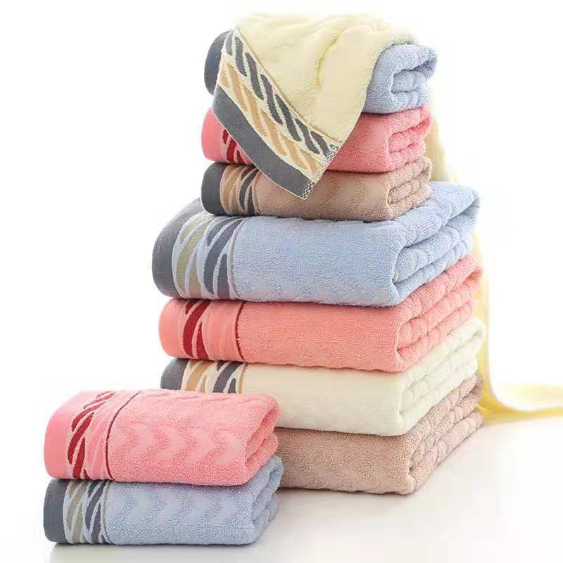 Shanghai Tinglong home textile super cost-effective twist bath towel