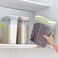 厂家直销五谷杂粮密封罐 厨房家用防虫防潮零食罐 日式塑料储物罐图