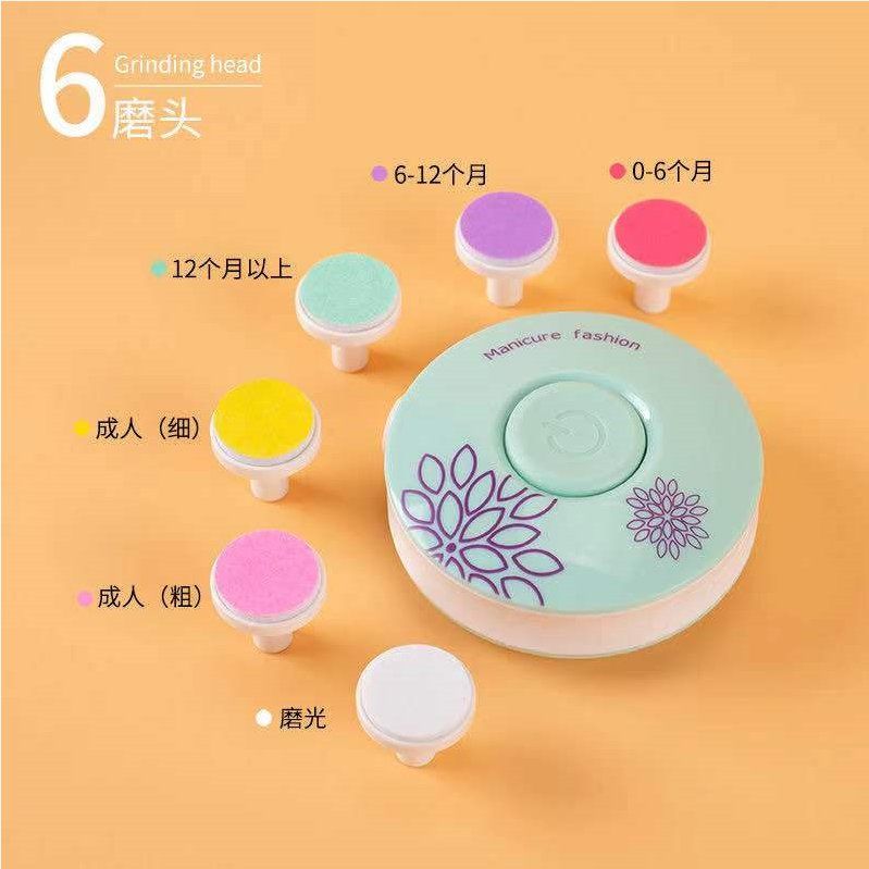 Electric nail sharpener baby nail sharpener baby nail scissors set