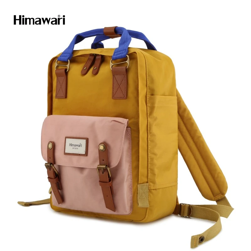 Muguo Bags 188L Macaron nylon schoolbag detail image 3