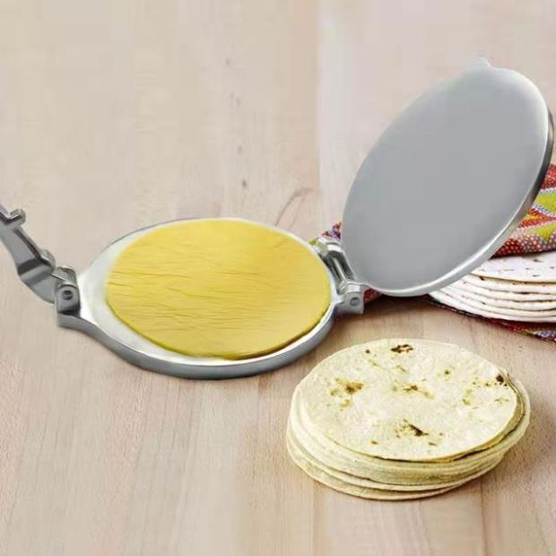 Taco press
