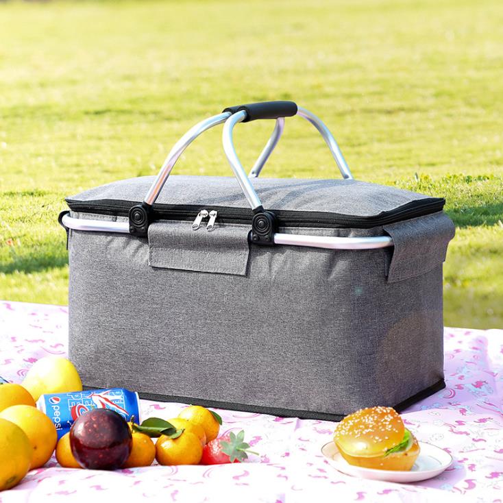 Foldable incubator picnic kit