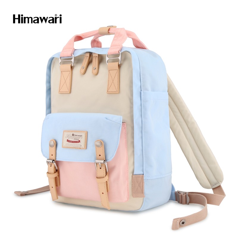 Muguo Bags 188L nylon schoolbag detail image 1