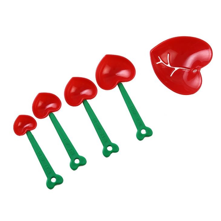 A set of 5-piece measuring spoons for baking tools detail image 4