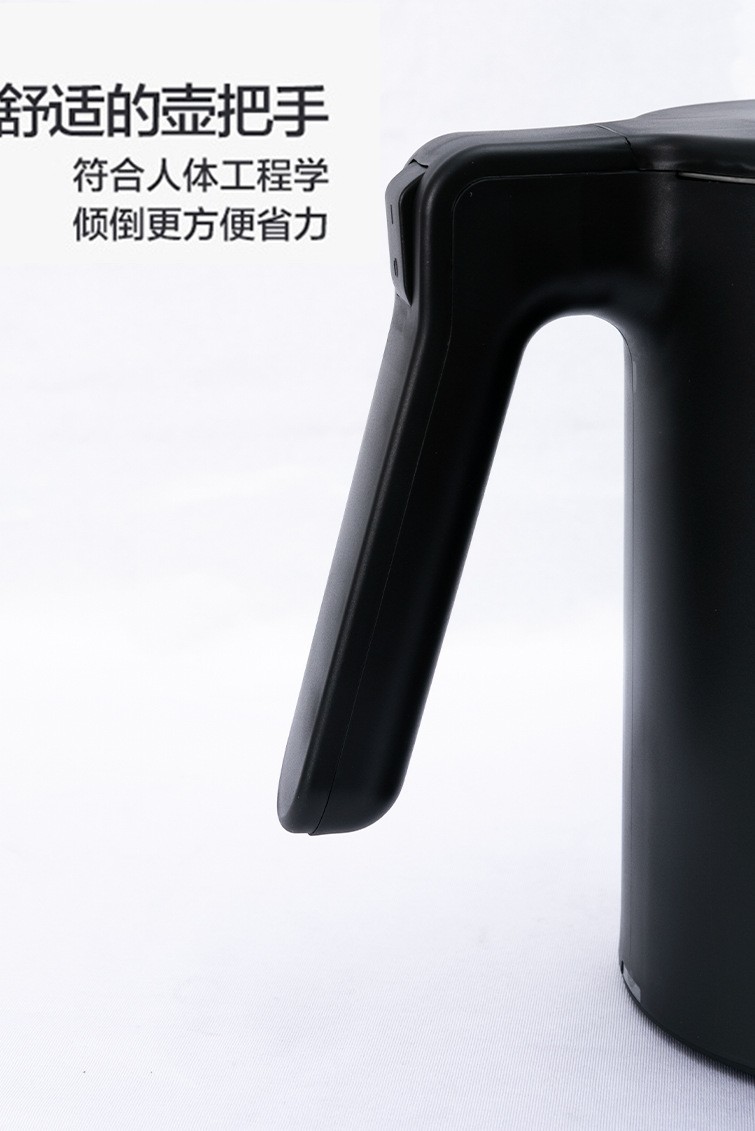 酒店宾馆民宿SPA会所家用电热水壶 304不锈钢快速烧水壶 自动断电水壶详情图4