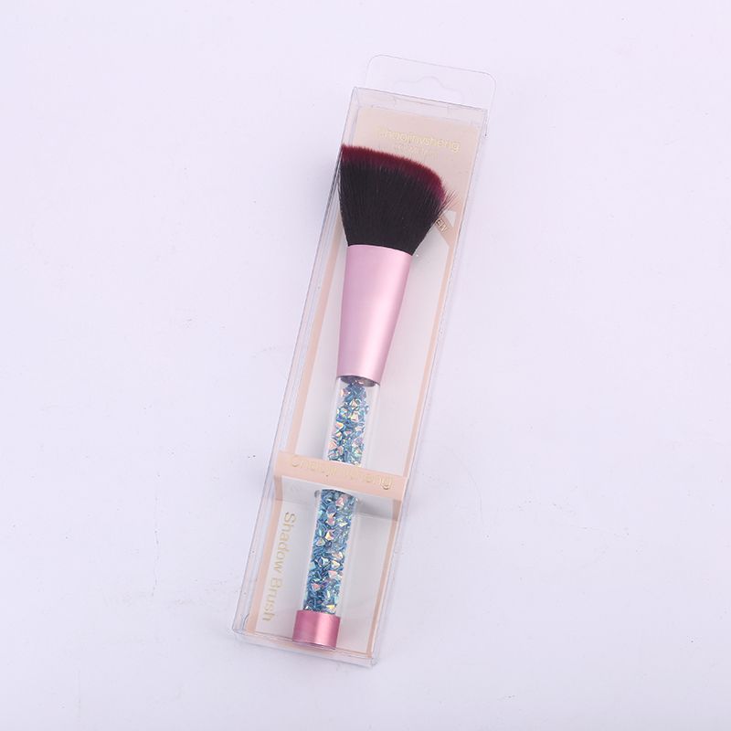 086W Makeup brush Application Scenario