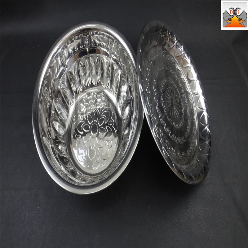 DF99089 Jiamei set pot stainless steel pot cover pot printing pot factory direct sales DF Trading House