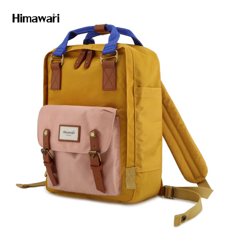 Muguo Bags 188L Macaron nylon schoolbag details Picture