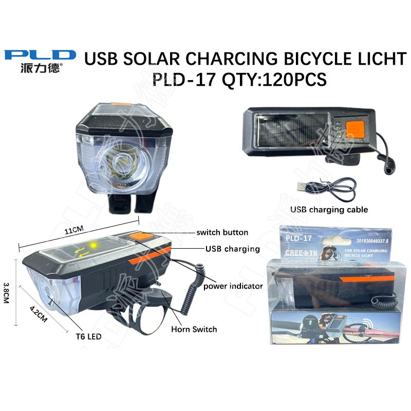 Luces para bicicletas