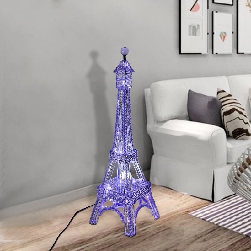 Table lamp modern fashion festive bedroom bed lamp wedding gift decoration living room bed lamp