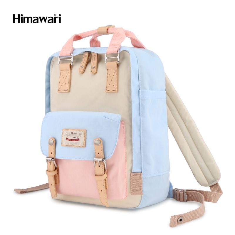 Muguo Bags 188L nylon schoolbag details Picture