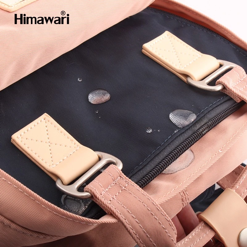Muguo Bags 188L Macaron nylon schoolbag detail image 11