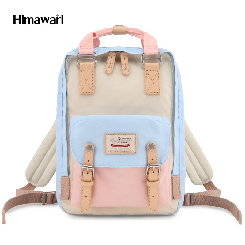 Muguo Bags 188L nylon schoolbag detail image 3