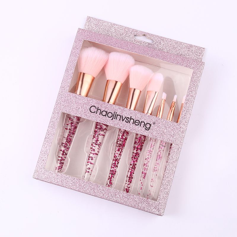 CH-2021 Makeup Set Brush Application Scenario