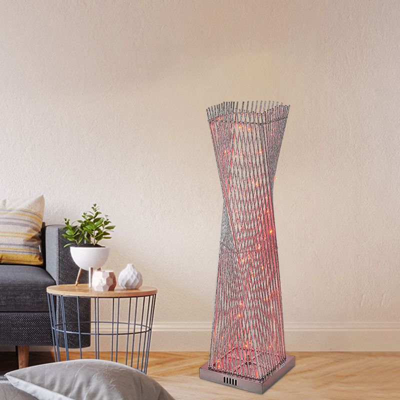 LED aluminum lamp stylish simple floor lamp living room bedroom floor lamp