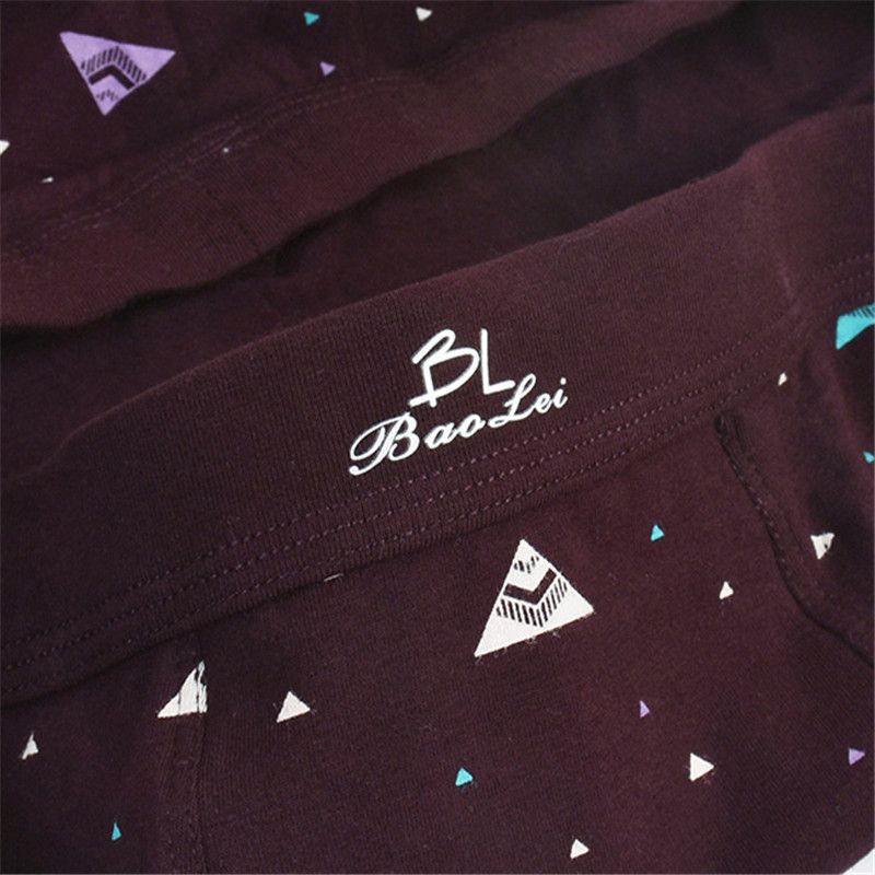 Bolei Men's printed Briefs, 2 pairs, 6668 Application Scenario