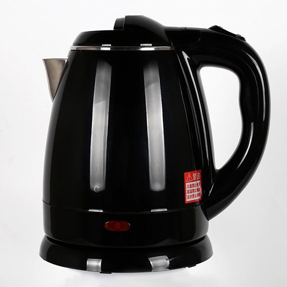 酒店用品/电热水壶白底实物图