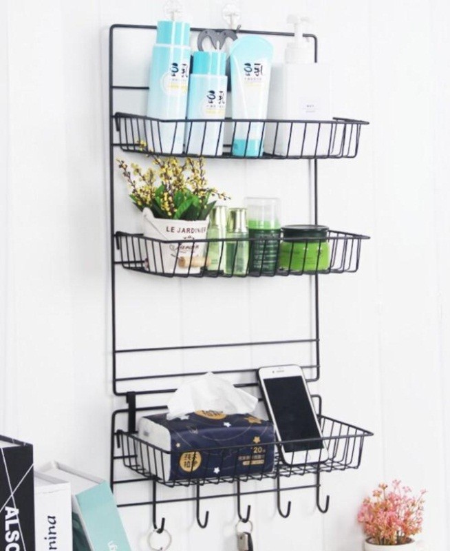 小天鹅挂架 黑色/白色/粉色详情图2