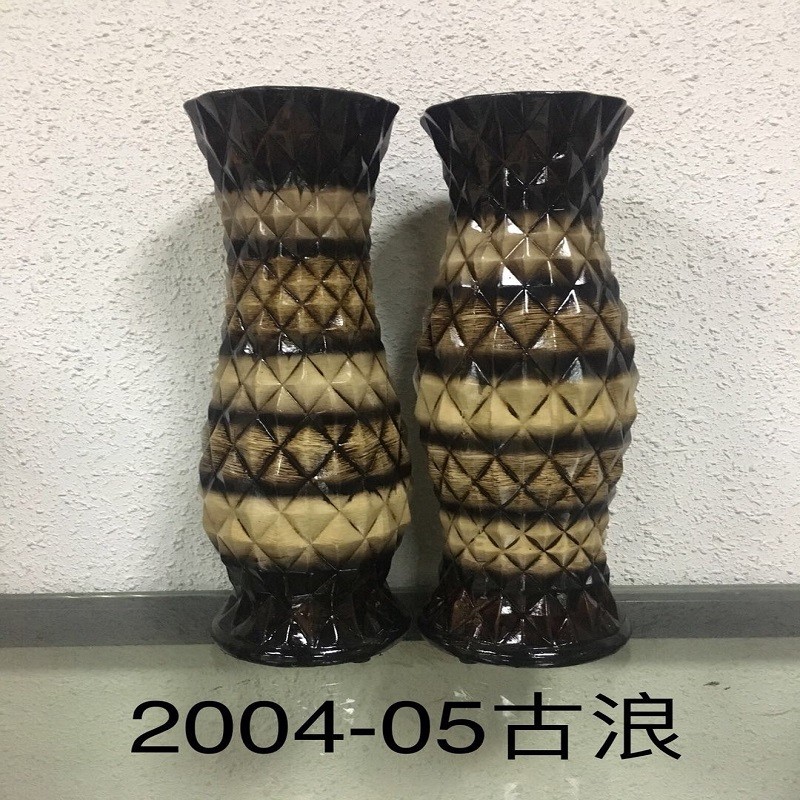 新怡陶瓷落地花瓶摆件详情图3