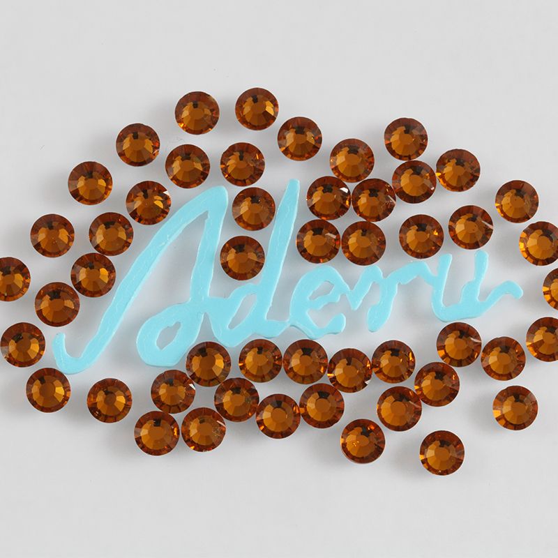 Adelu hot diamond light crystal Yellow factory direct sales high-quality hot diamonds of superior quality