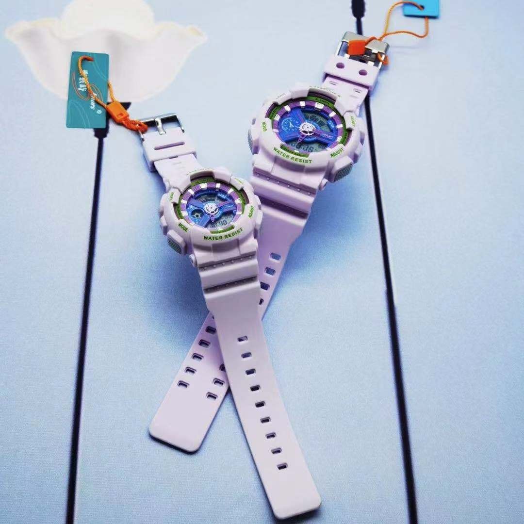 电子手表男女初高小学生潮流多功能儿童运动电子手表G-Shock详情图5