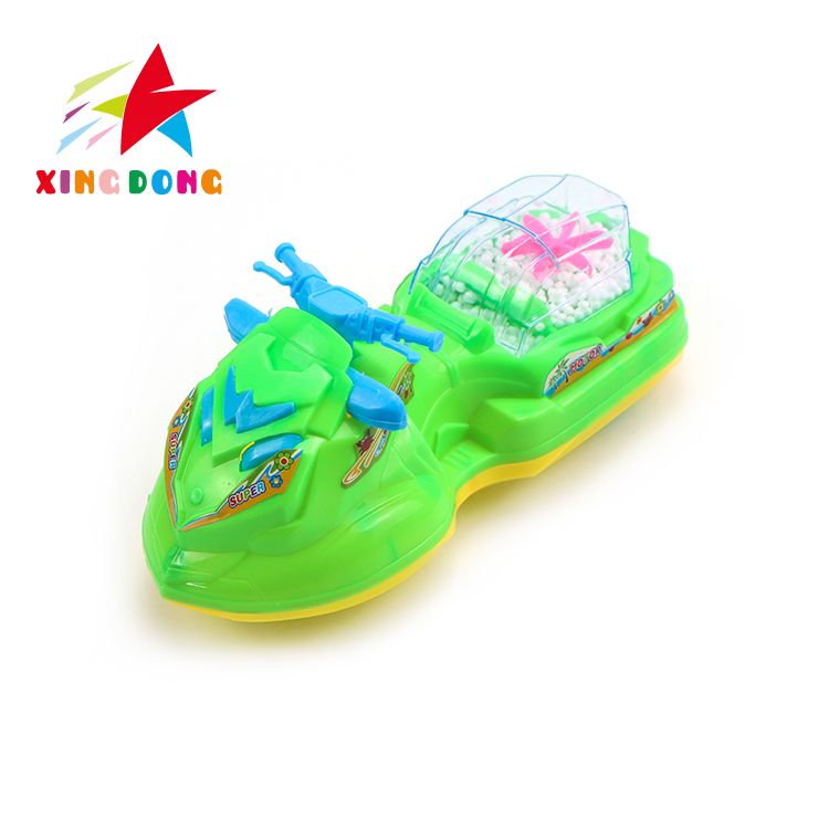 Juguetes para niños tire del cable juguetes con luz barco a motor Application Scenario