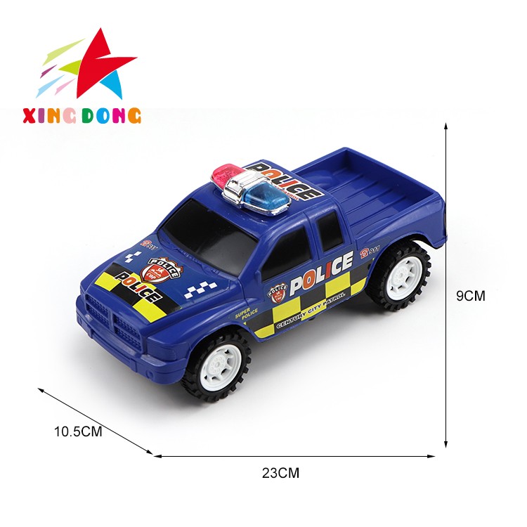 儿童玩具汽车  惯性警车详情图5