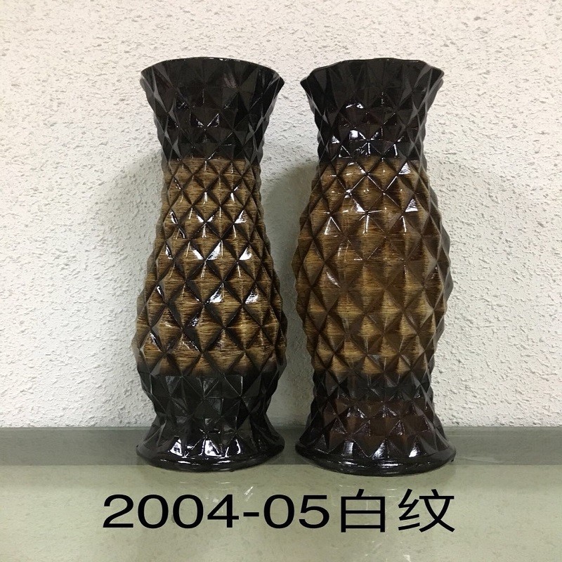 新怡陶瓷落地花瓶摆件详情图5