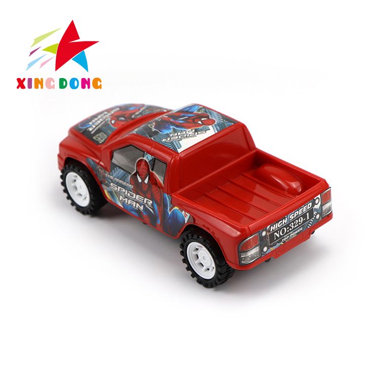 Children's toy car, inertial small truck Application Scenario