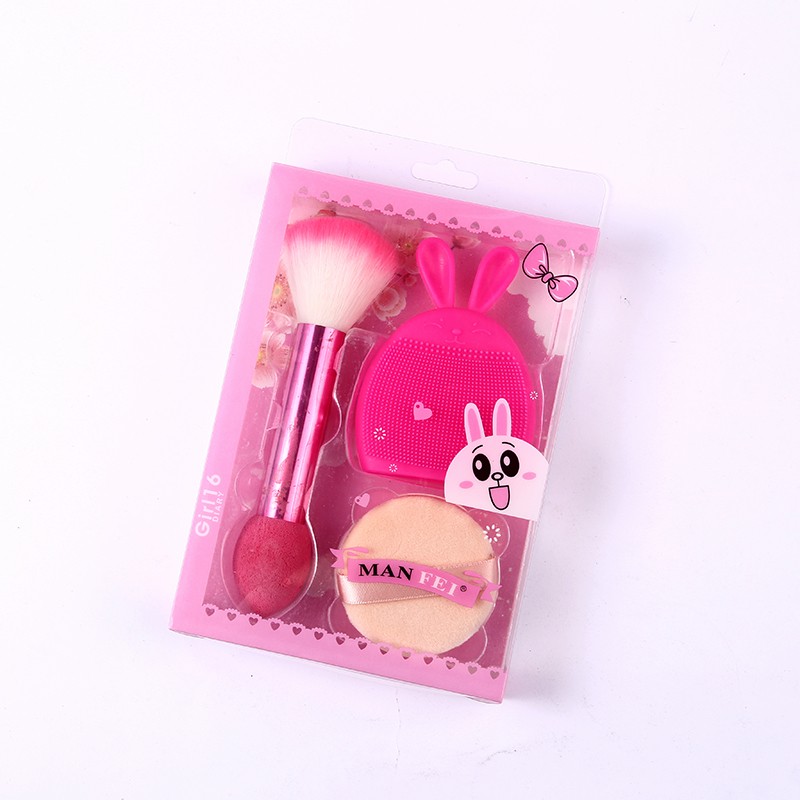 CH-2092 Powder puff set pic 2